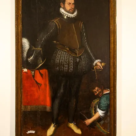 Palazzo Fiorenzi - Dimora Storica Oda ve Kahvaltı